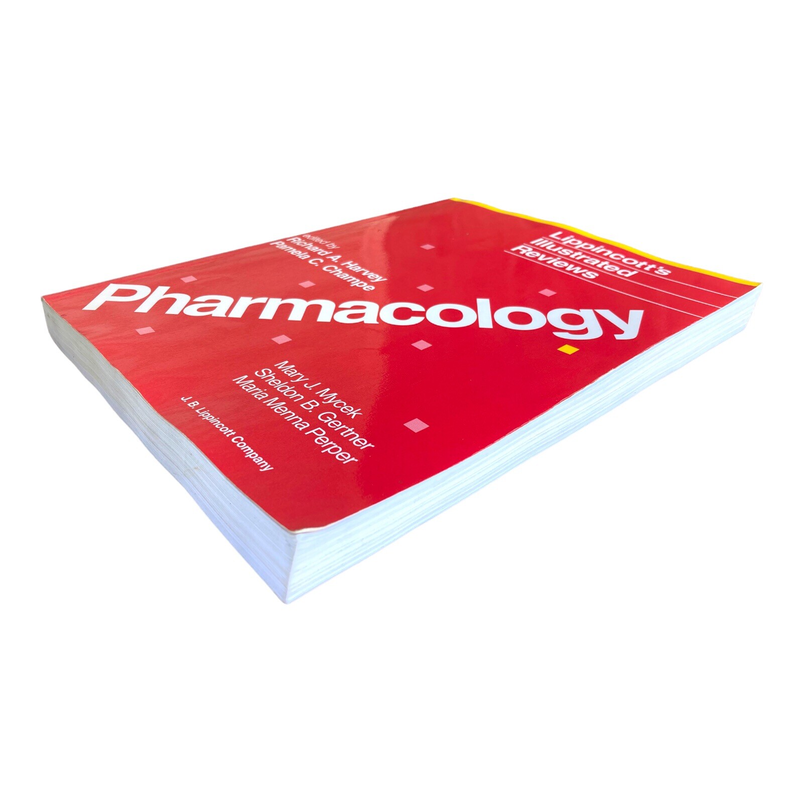 Lippincott Illustrated Reviews: Pharmacology 1st edition 1994 Harvey Champe VTG