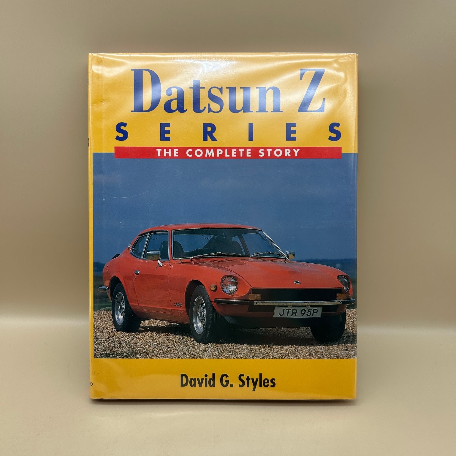 Datsun Z Series The Complete Story David G. Styles 1996 First Edition Crowood