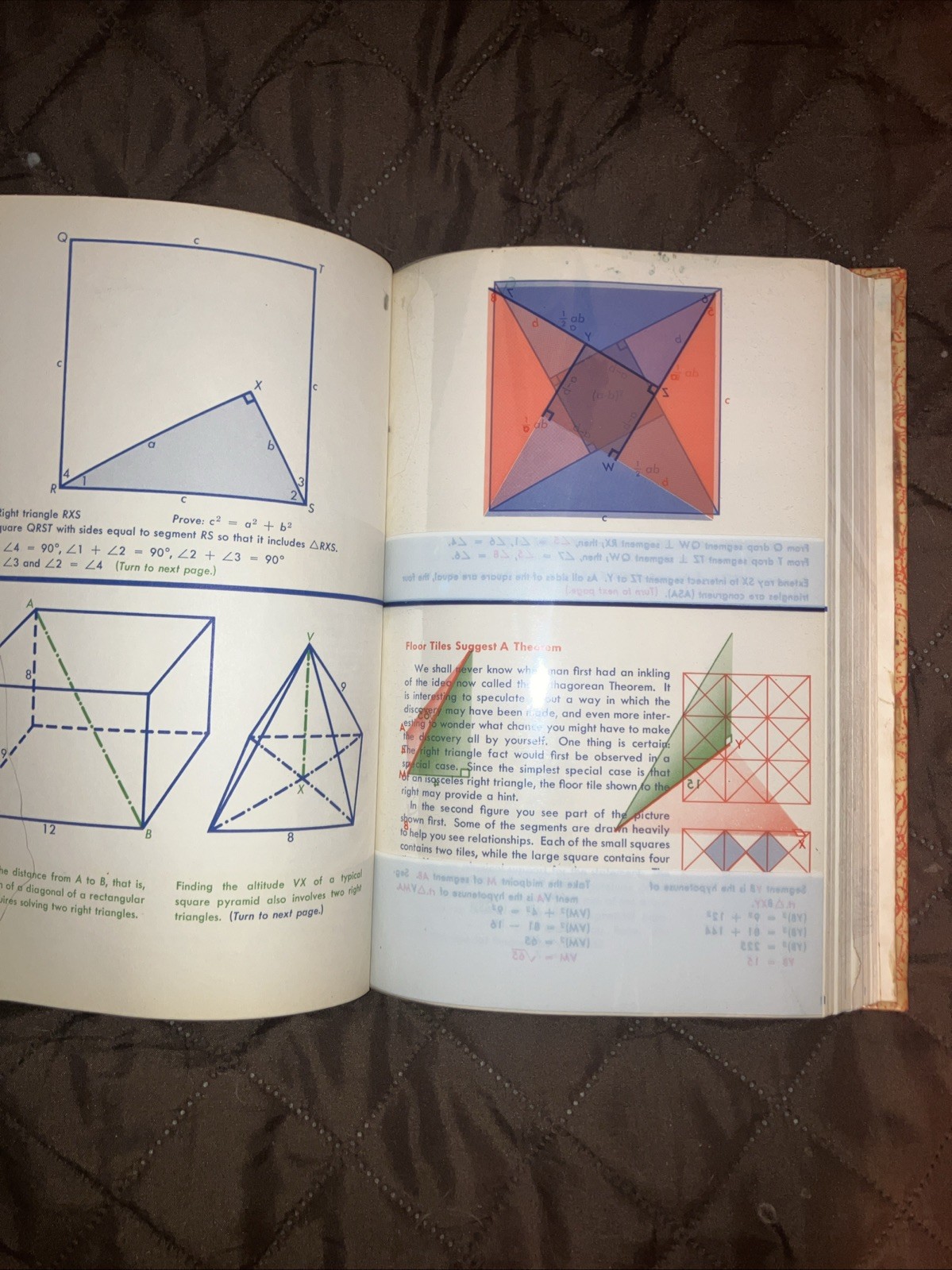 Vtg Modern Geometry Structure And Method 1965 By Jurgensen, Donnelly, & Dolciani