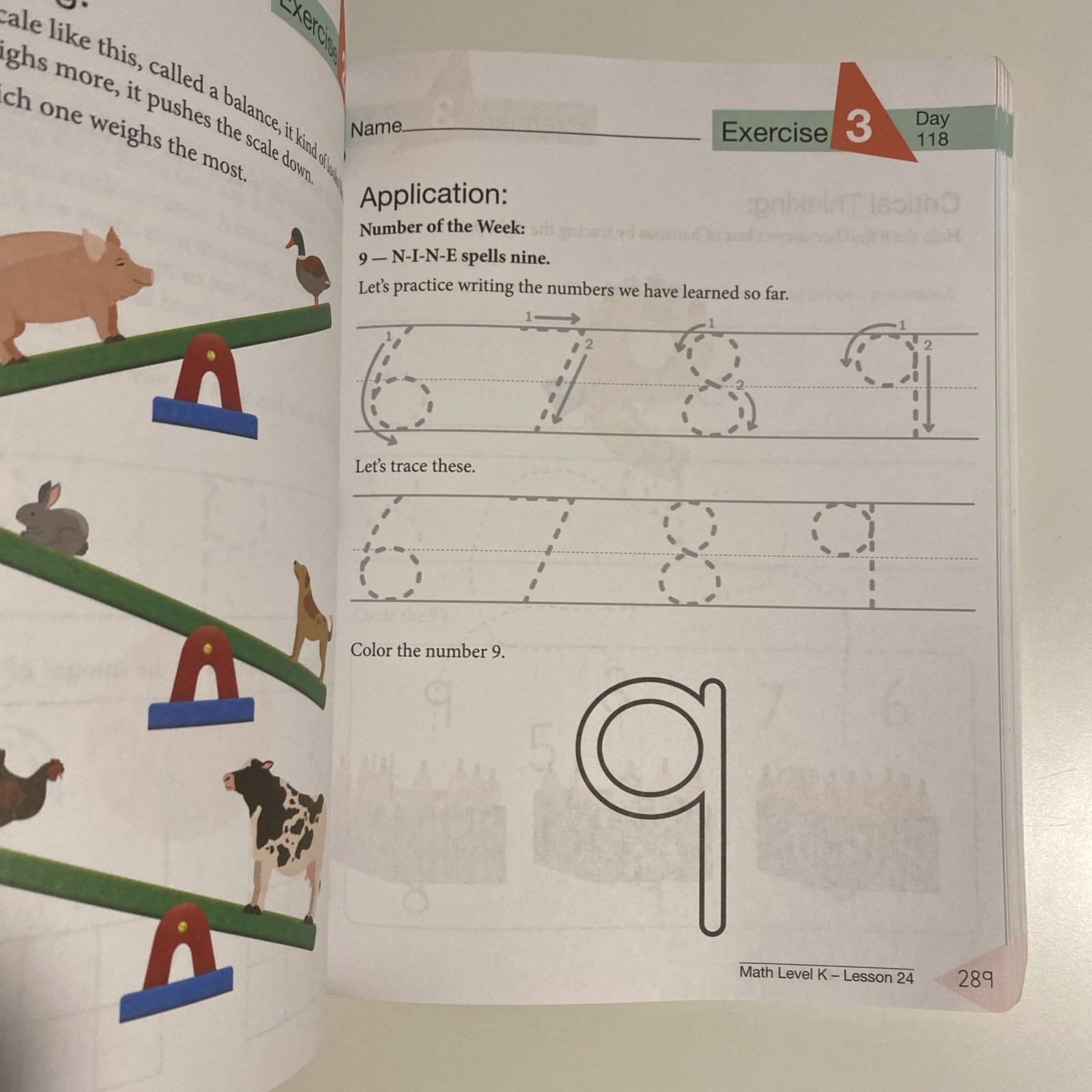Math Lessons for a Living Education: Level K [Master Books]