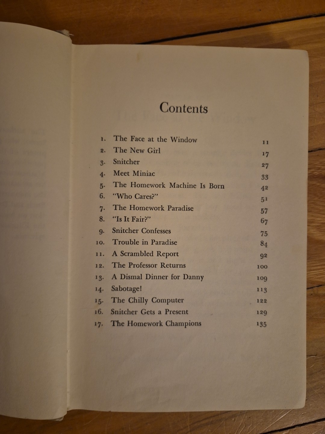 Danny Dunn and the Homework Machine – 1958 HC Children’s Chapter Book