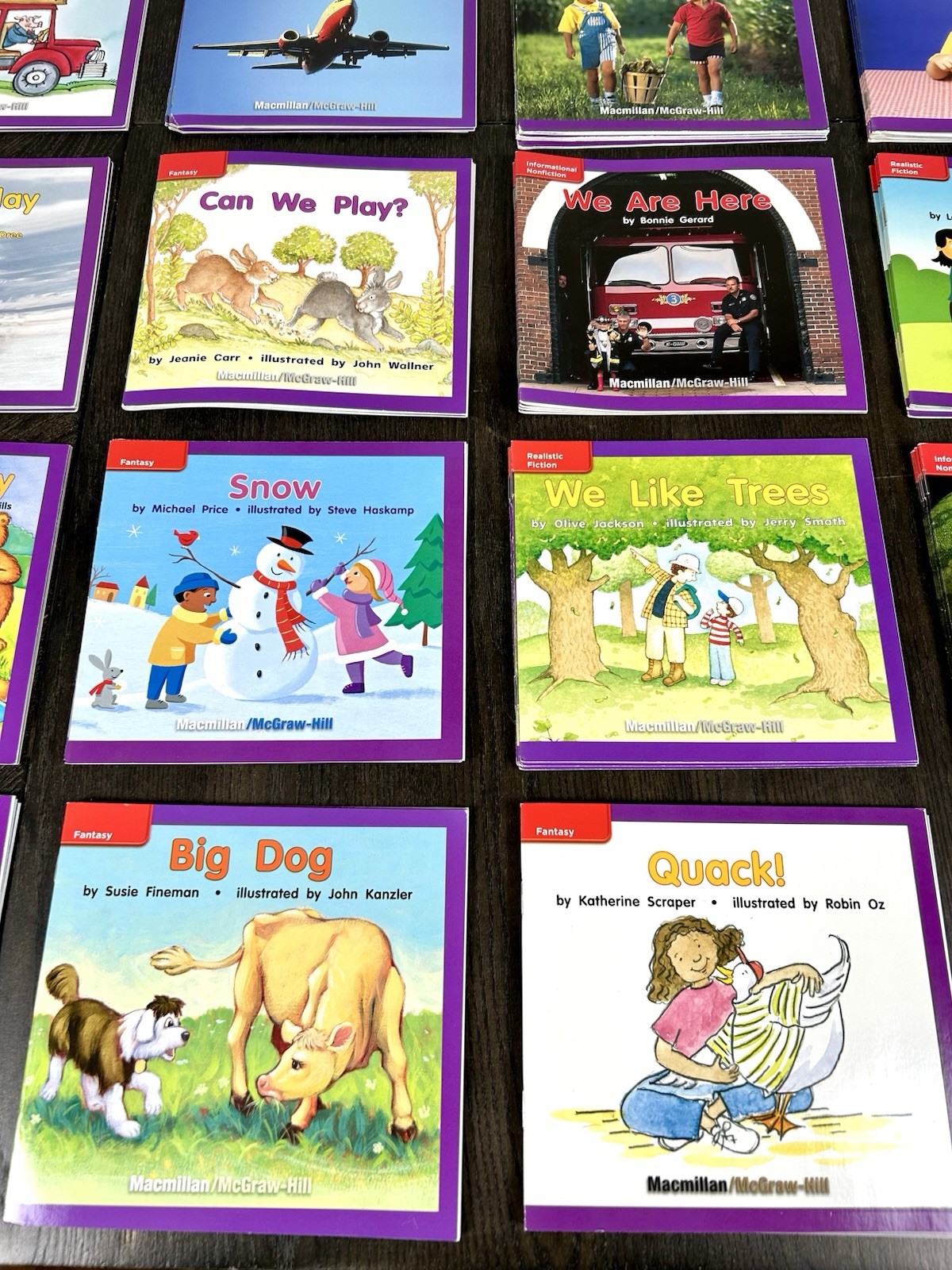 115 Leveled Readers Smart Learning Books Kindergarten Homeschool Mcgraw Hill