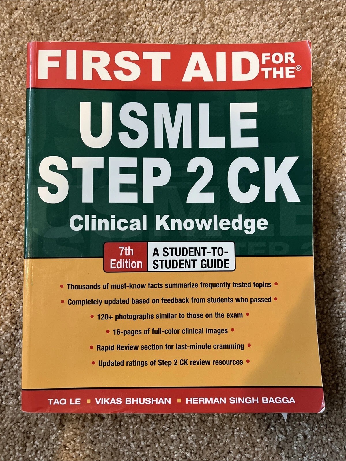 Medical School Textbooks – Surgery, Psychology, Pediatrics, Study Guide – U PICK