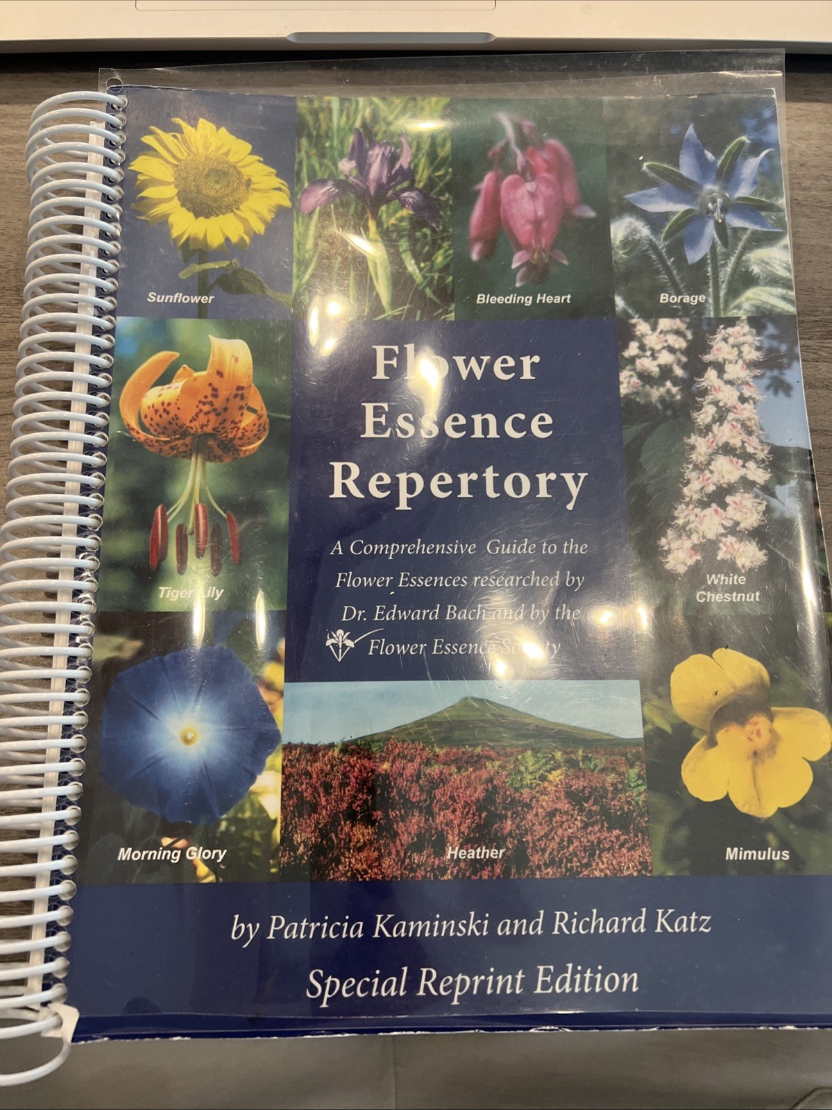 Flower Essence Repertory : Spiral-Bound Edition by Richard Katz and Patricia…