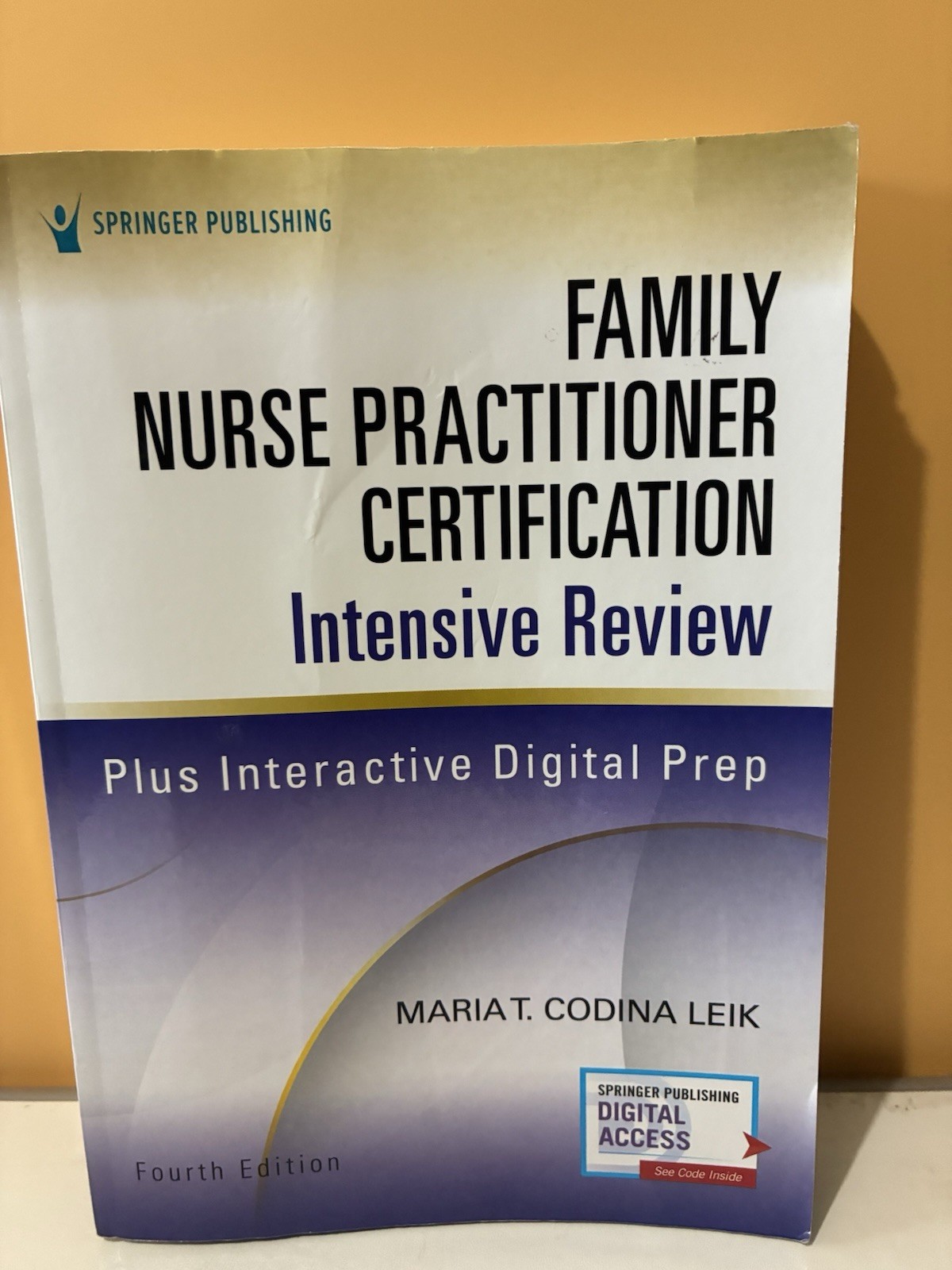 Family Nurse Practitioner – Maria Codina Leik- 4th Ed With Access Code – Good