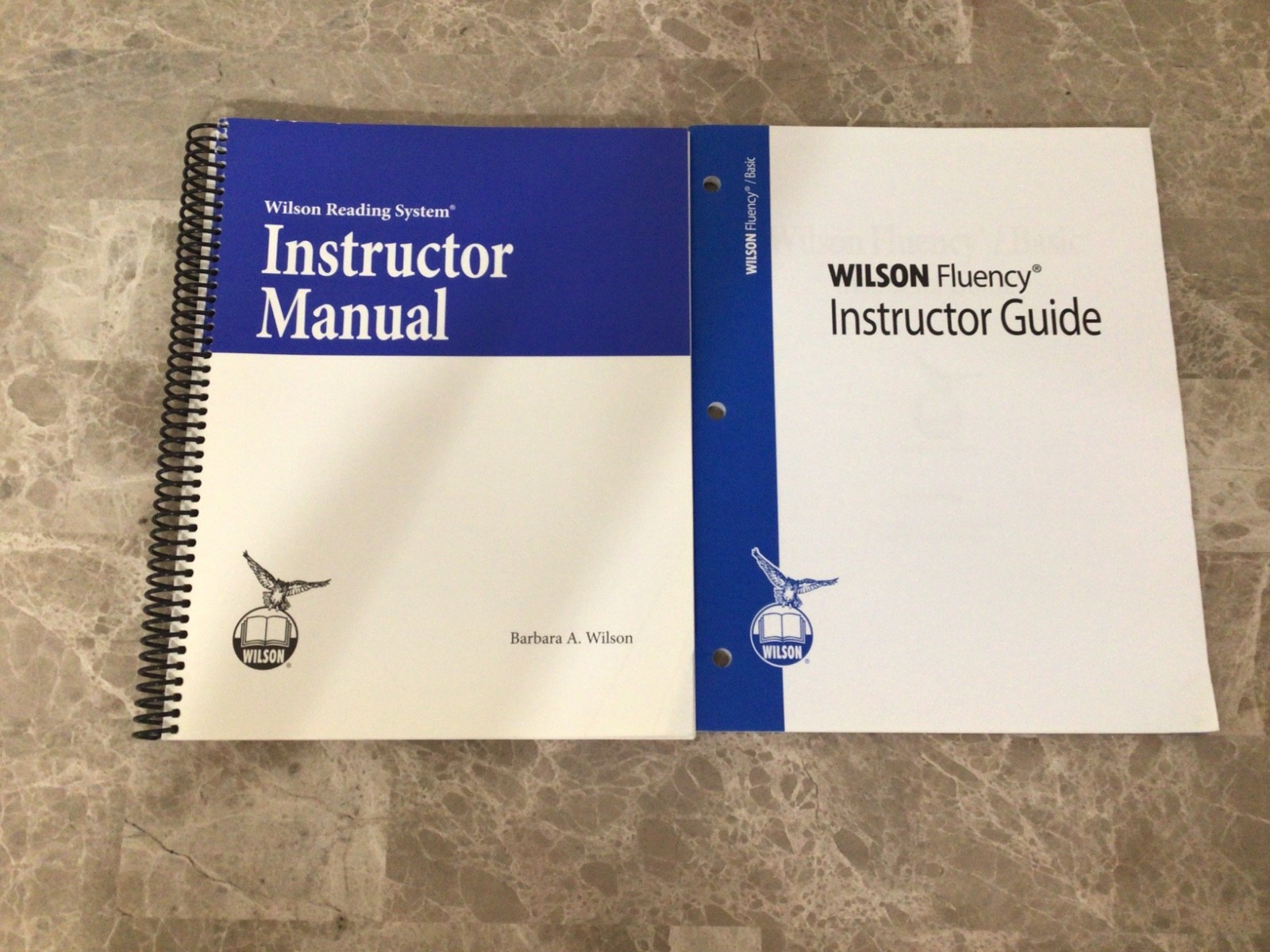 Instructor Manual & Instructor Guide (Wilson Reading System) 1996 3rd Edition