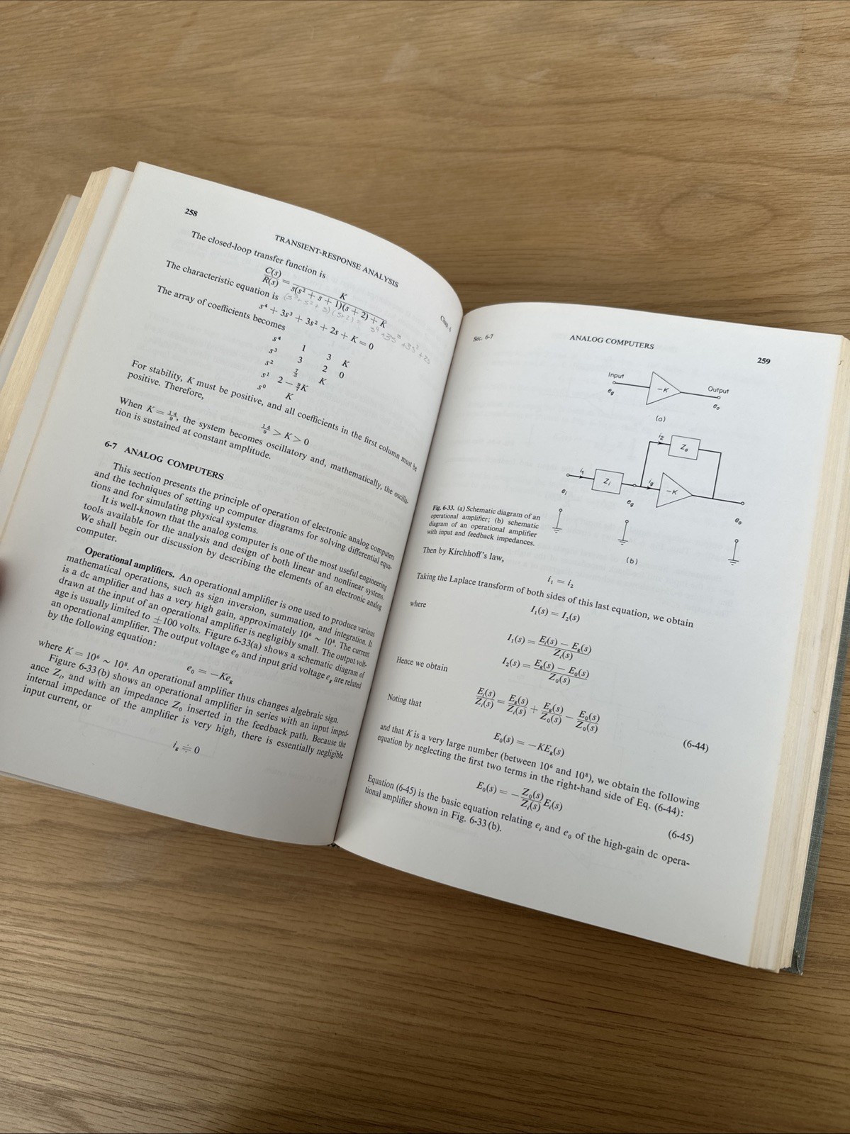 Modern Control Engineering Ogata 1970 Prentice Hall HC Electrical Textbook