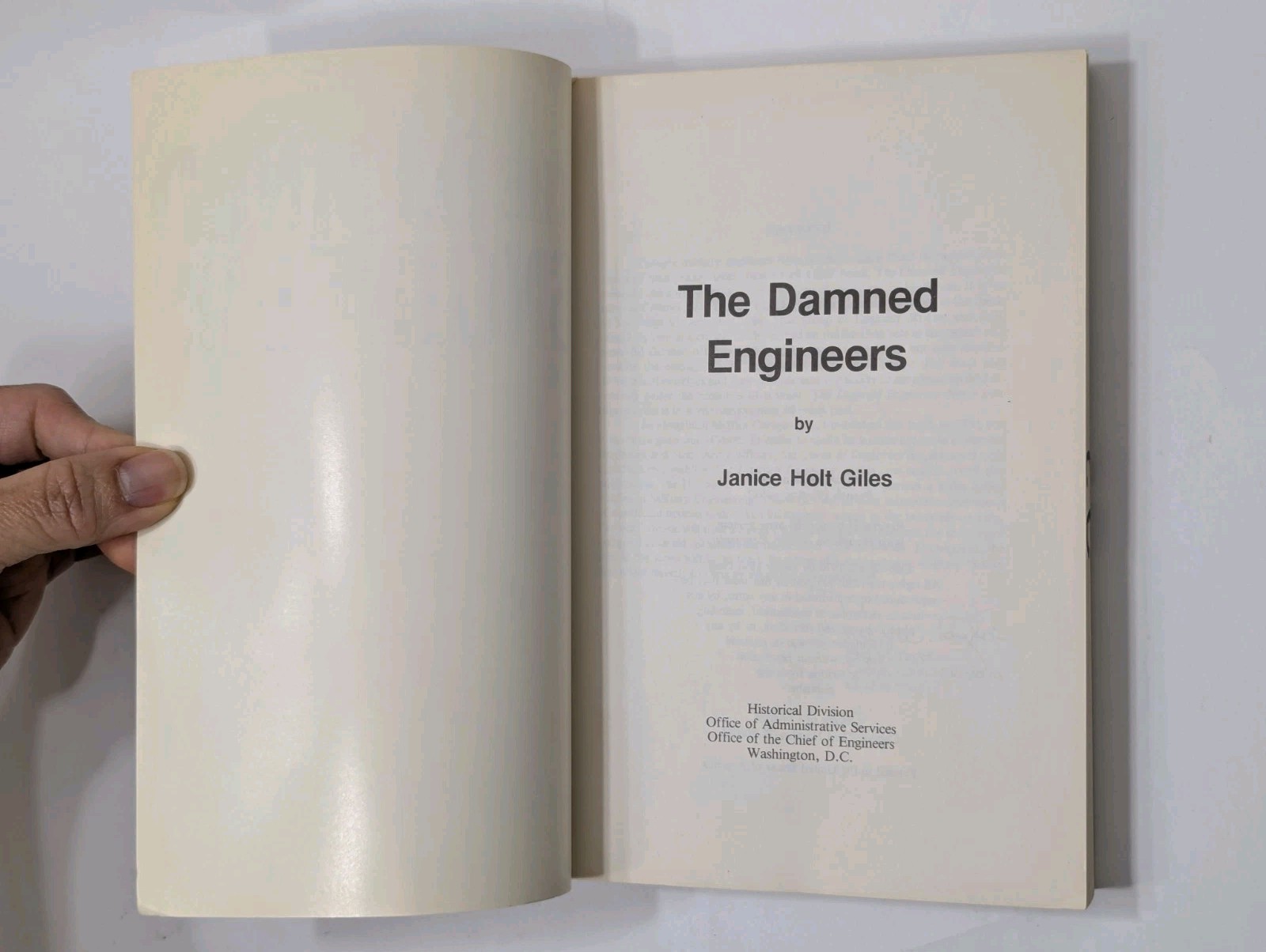 The Damned Engineers Janice Holt Giles Studies in Military Engineering 1985 2nd