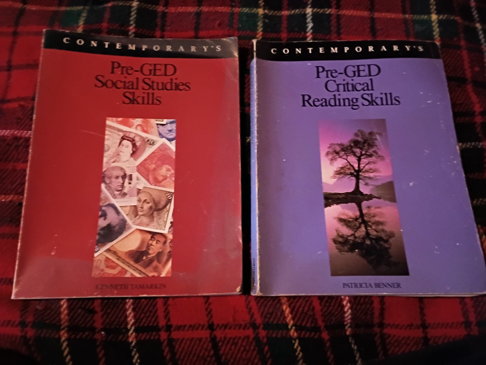 Contemporary’s Pre-GED Social Studies Skills & Critical Reading Skills