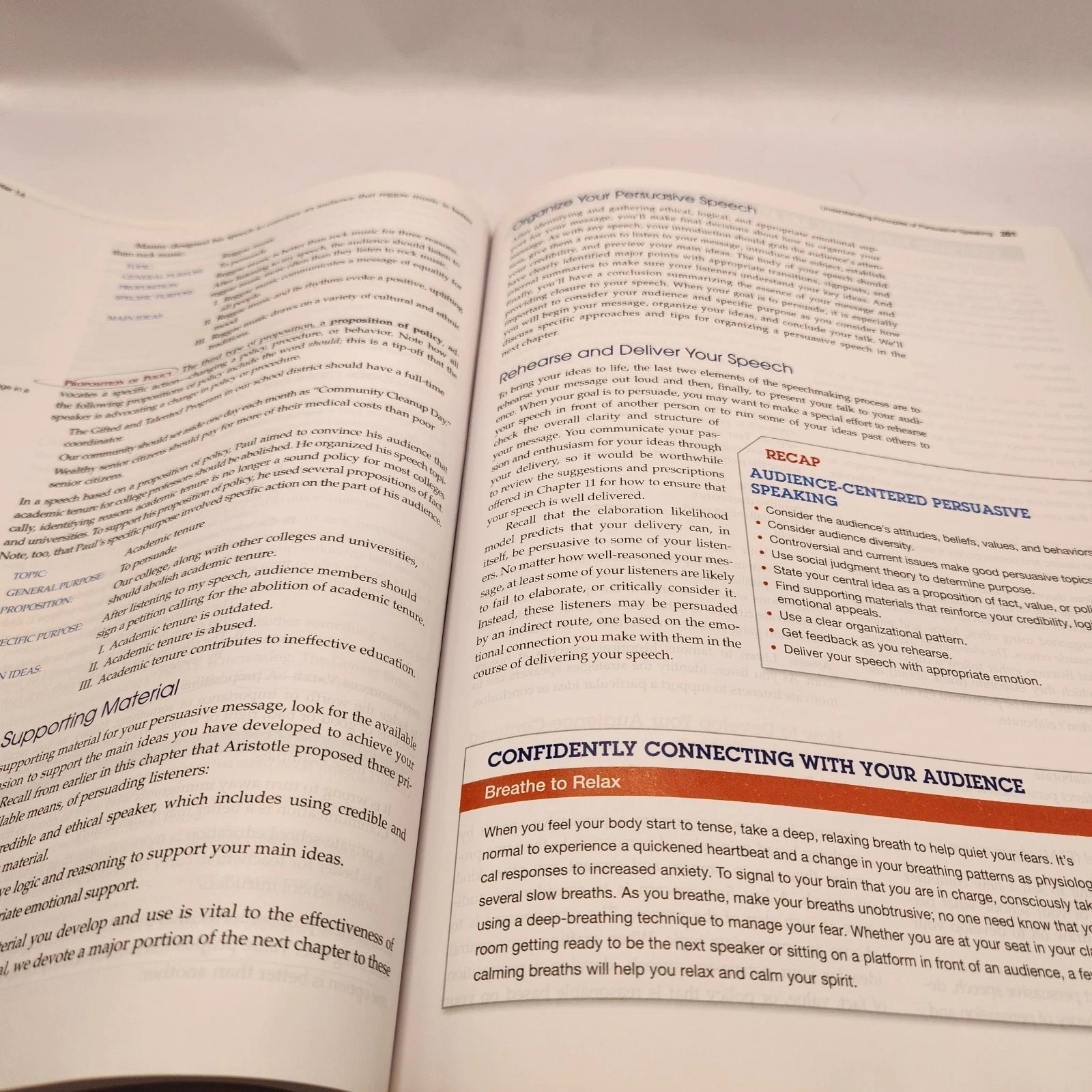 Public Speaking: An Audience-Centered Approach 10th Edition Beebe PB – Very Good