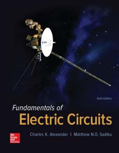 Fundamentals of Electric Circuits by Matthew Sadiku: Used