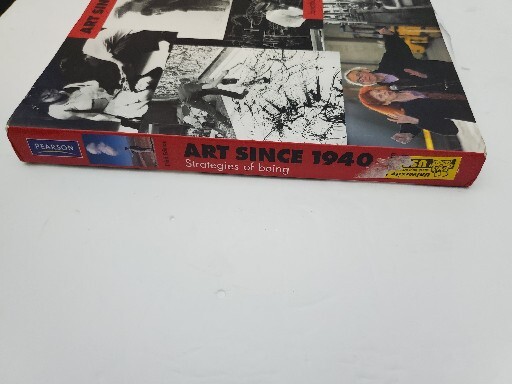 Art Since 1940 [3rd Edition] Acceptable Book paperback – No writing/highlight
