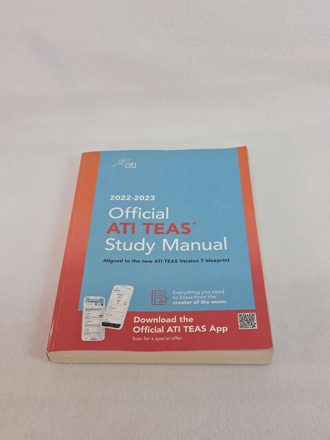 Official Ati Teas Study Manual 2022-2023 by Ati