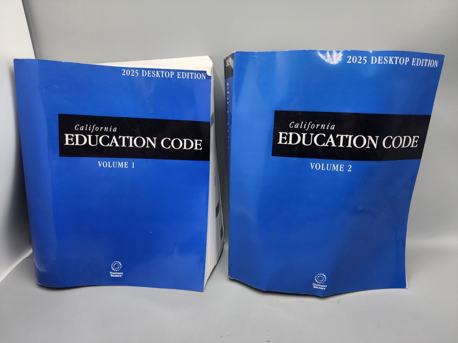 California Education Code Volume 1 and 2 Deskop 2025 Edition