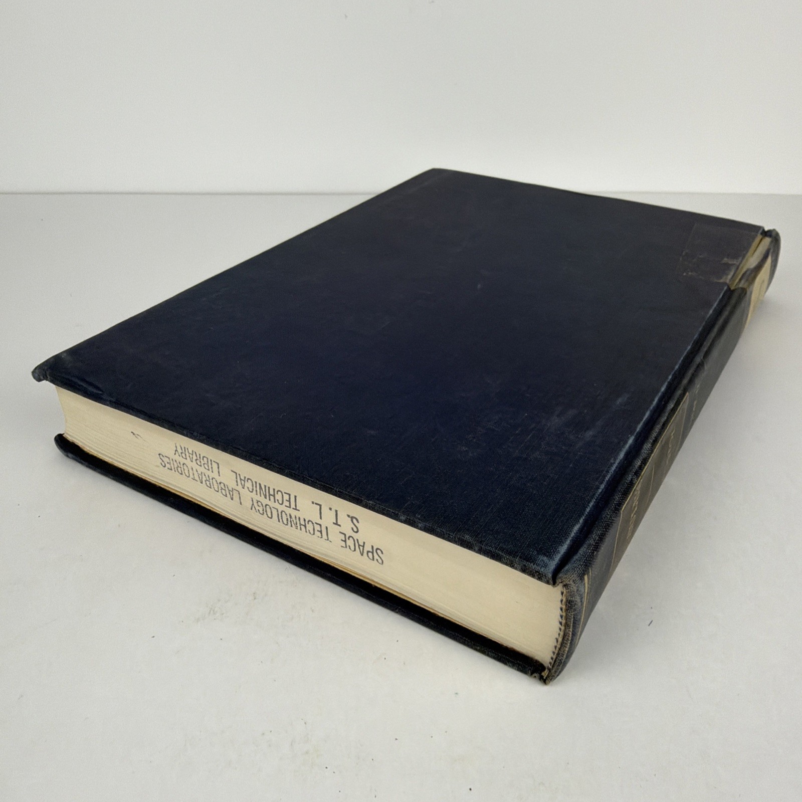 Calculus Vol 2 Apostol 1st Ed 1962 2nd Print Space Tech Labs STL Library History