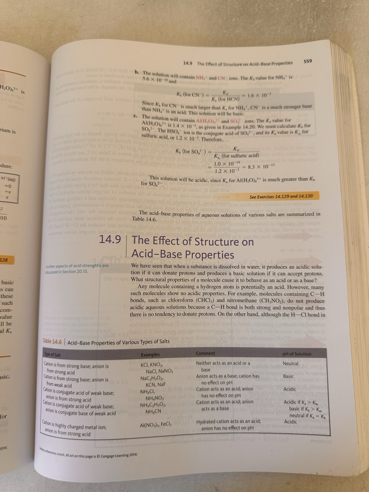 AP Chemistry ~ Steven Zumdahl AP Edition 9th Edition H.S. Chemistry Textbook