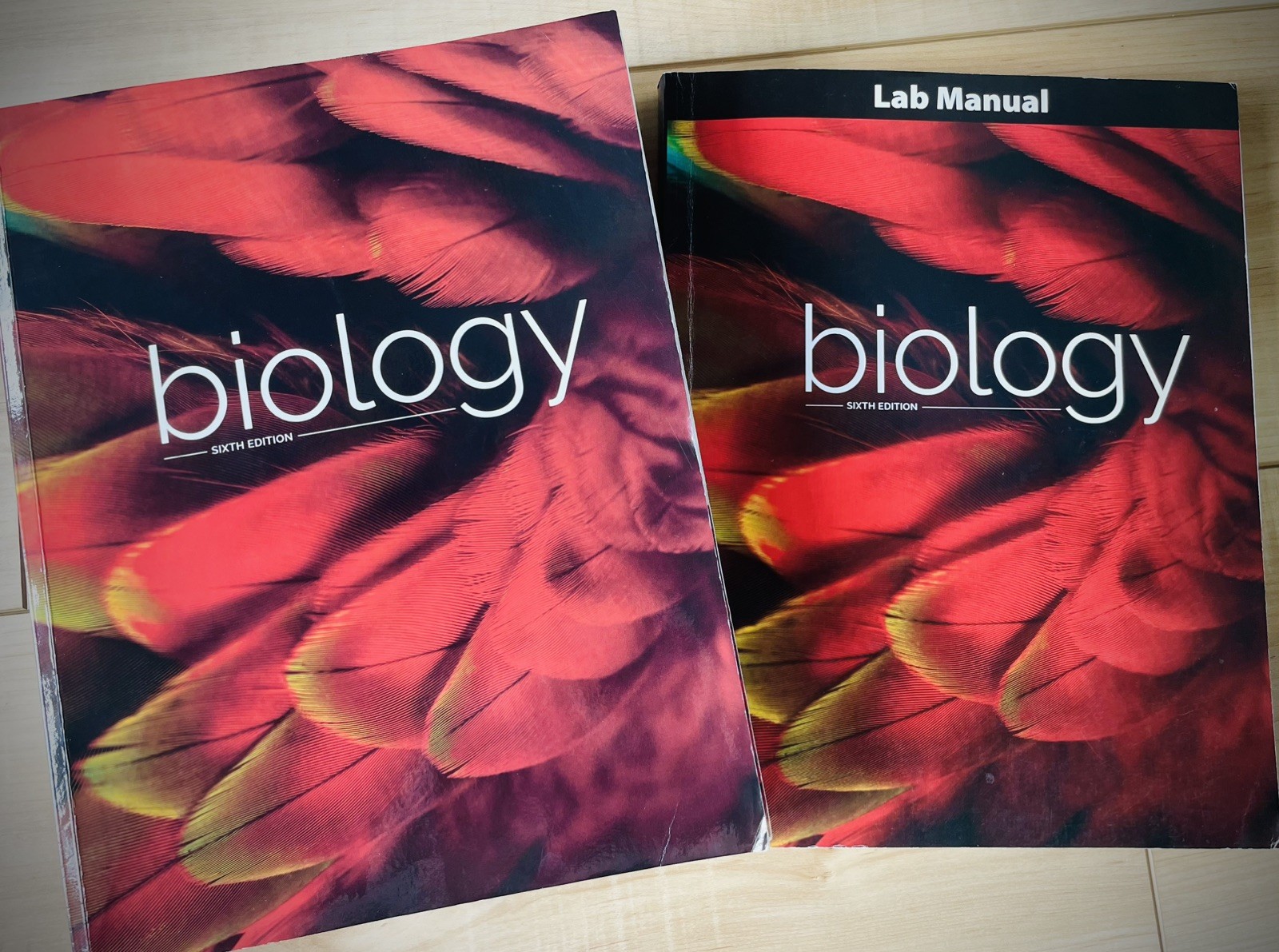 BJU Biology, Student Textbook and Lab Manual, 6th edition. Very Good Condition