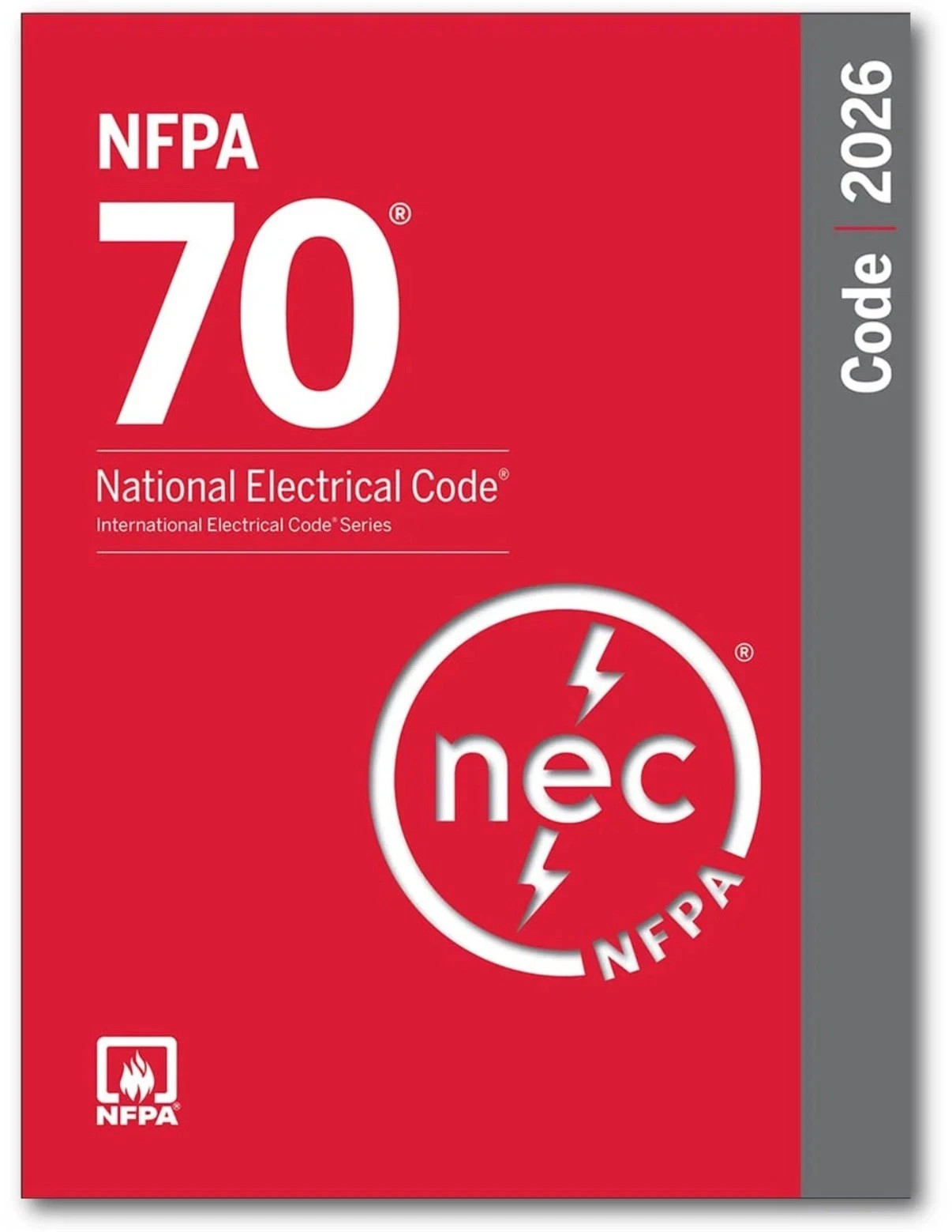 NFPA 70, National Electrical Code (NEC) 2026 Edition………