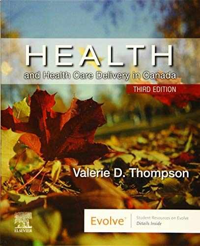 Health and Health Care Delivery in – Paperback, by Thompson RN PHC – Very Good j