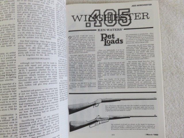 Ken Waters’ Pet Loads Fourth Edition 2 Volume Set PB From Handloader