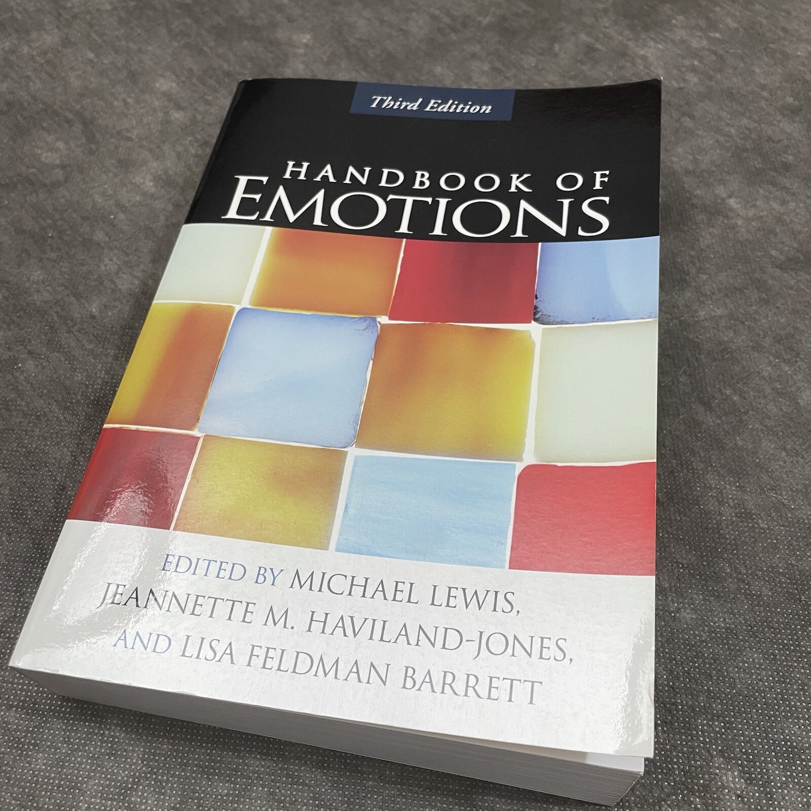 Handbook of Emotions, Third Edition by Michael Lewis (Paperback)