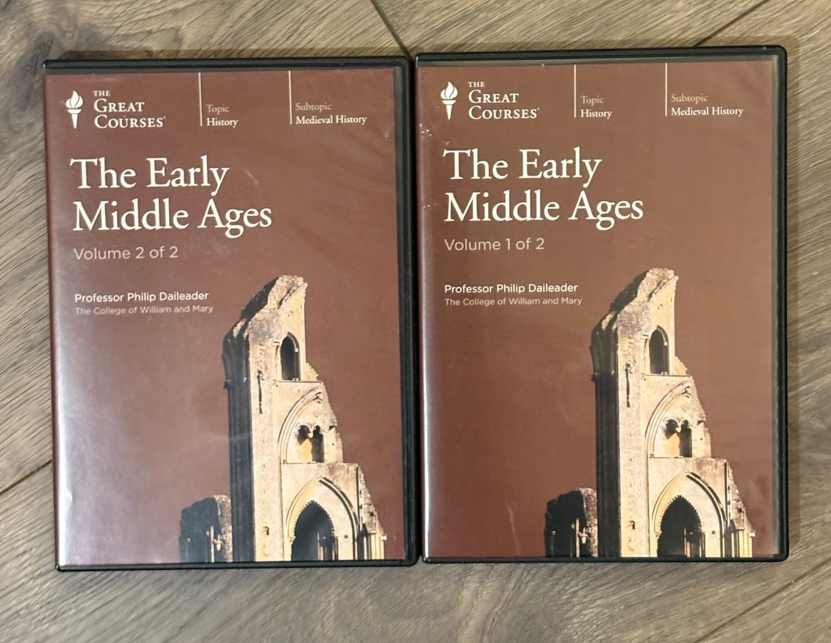 The Middle Ages Trilogy [The Great Courses] CD’s & Guidebooks – Philip Daileader