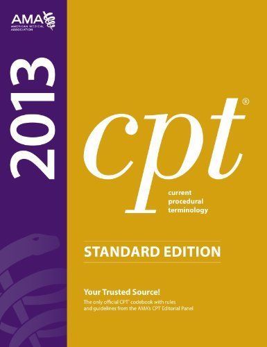 CPT 2013 Standard Edition