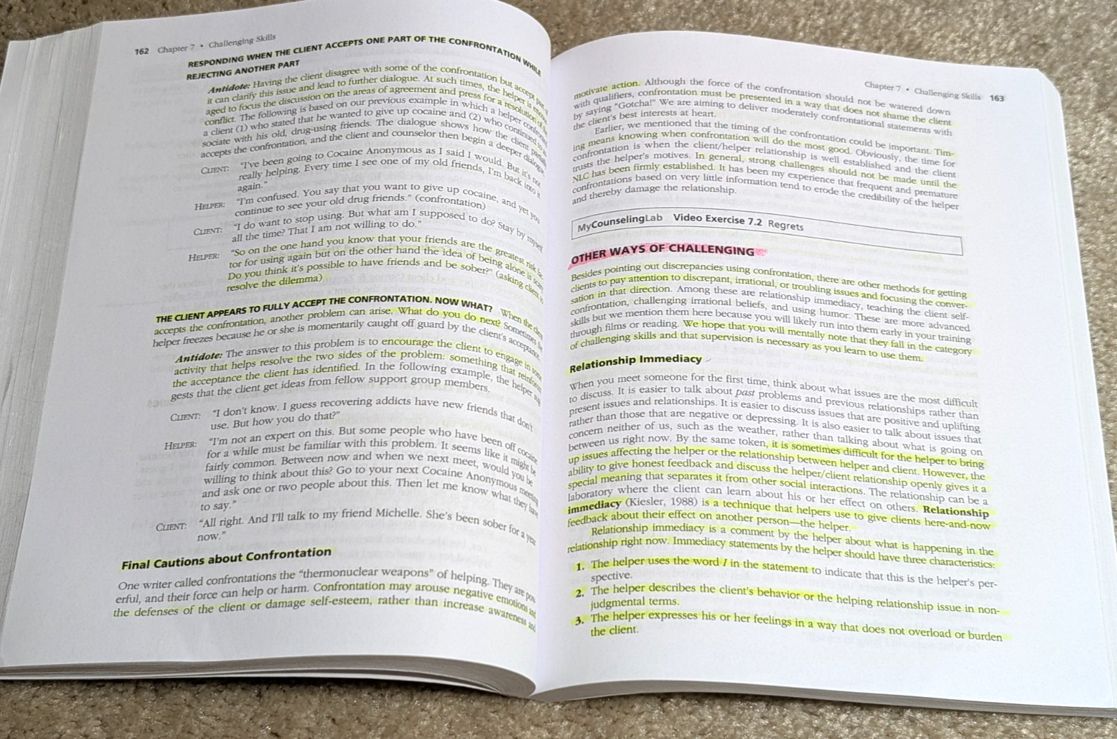 Learning the Art of Helping: Mark Young (2017, 6th edition, paperback)