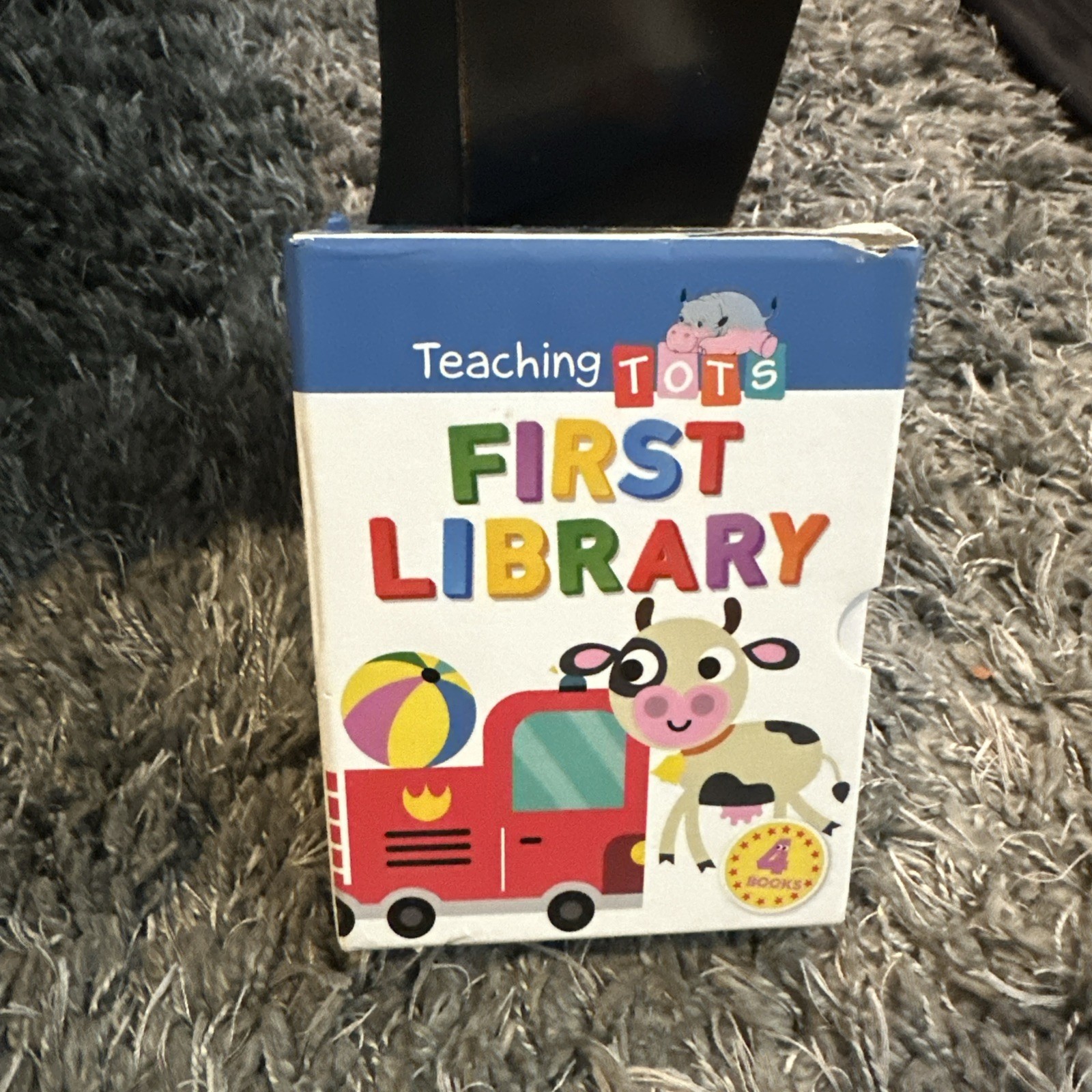 Teaching Tots First Library (4 Book Set) – Childrens Board Book – Educationa…