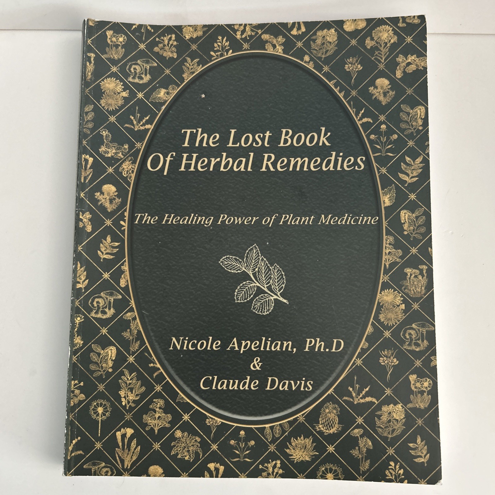 Lost Book of Remedies by Nicole Apelian and Claude Davis Sr. (2018, Uk- a Format