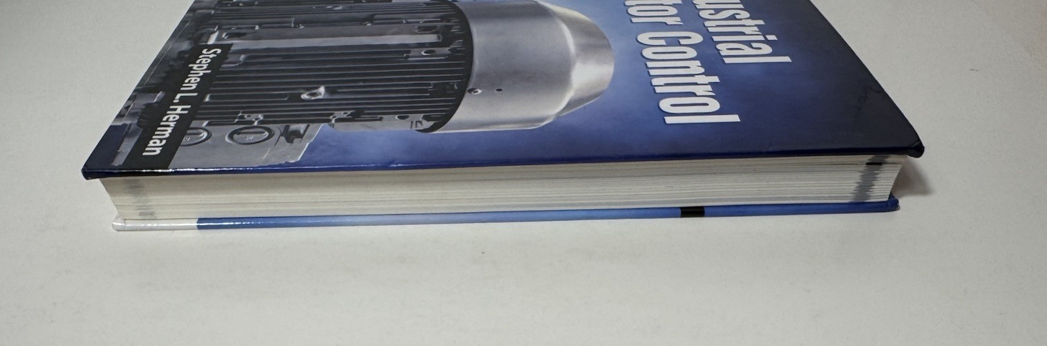 Industrial Motor Control 7th Edition Stephen L. Herman 2014 Hardcover