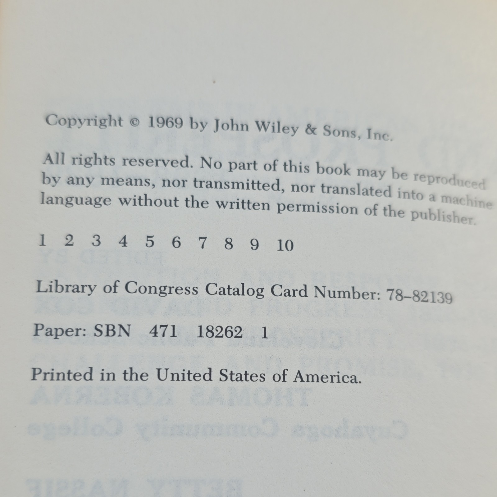 John Wiley & Sons Power and Prosperity 1898-1929 Cox Paperback