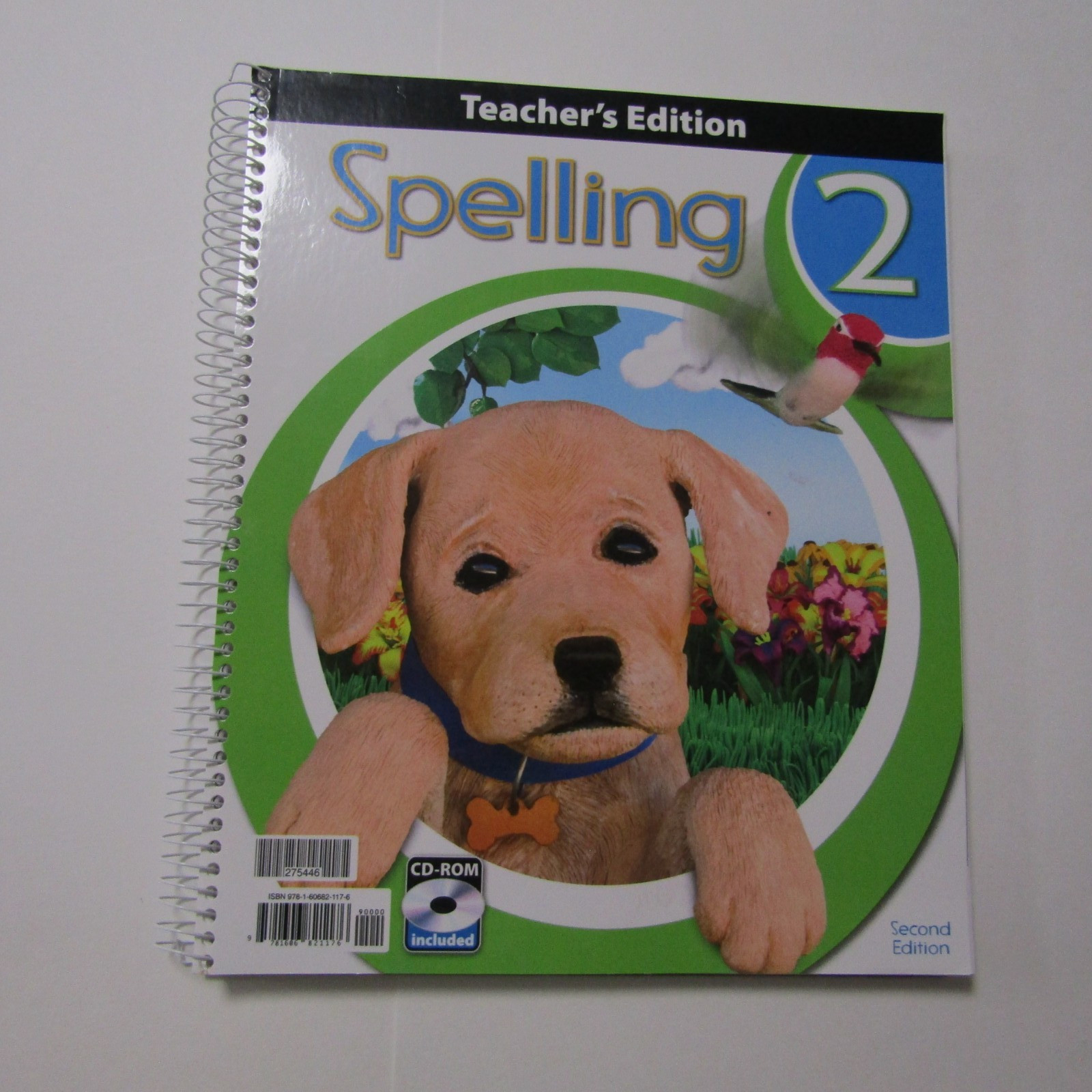 BJU Press Spelling 2 Teachers Edition with CD Second Edition Homeschool