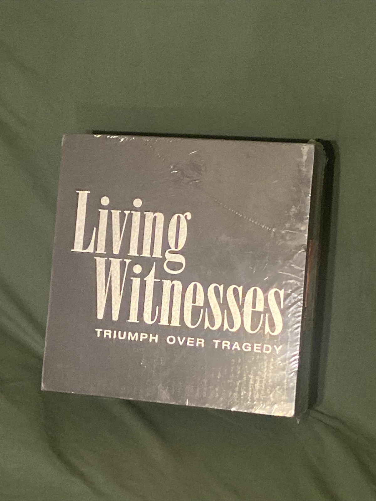 Living Witnesses: Triumph Over Tragedy – Three Volume Box Set