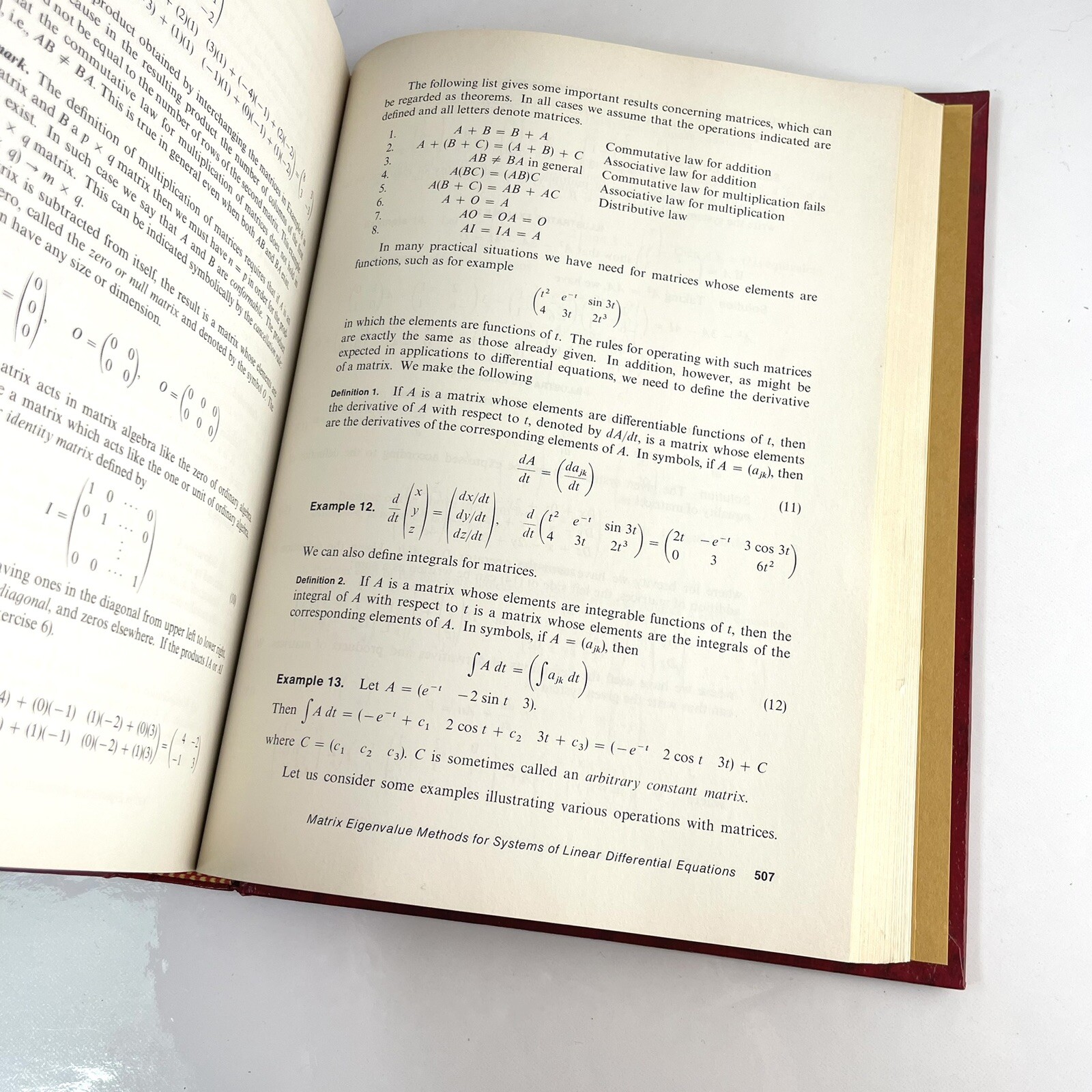 Applied Differential Equations, 3rd Edition Murray R. Spiegel HC 1981
