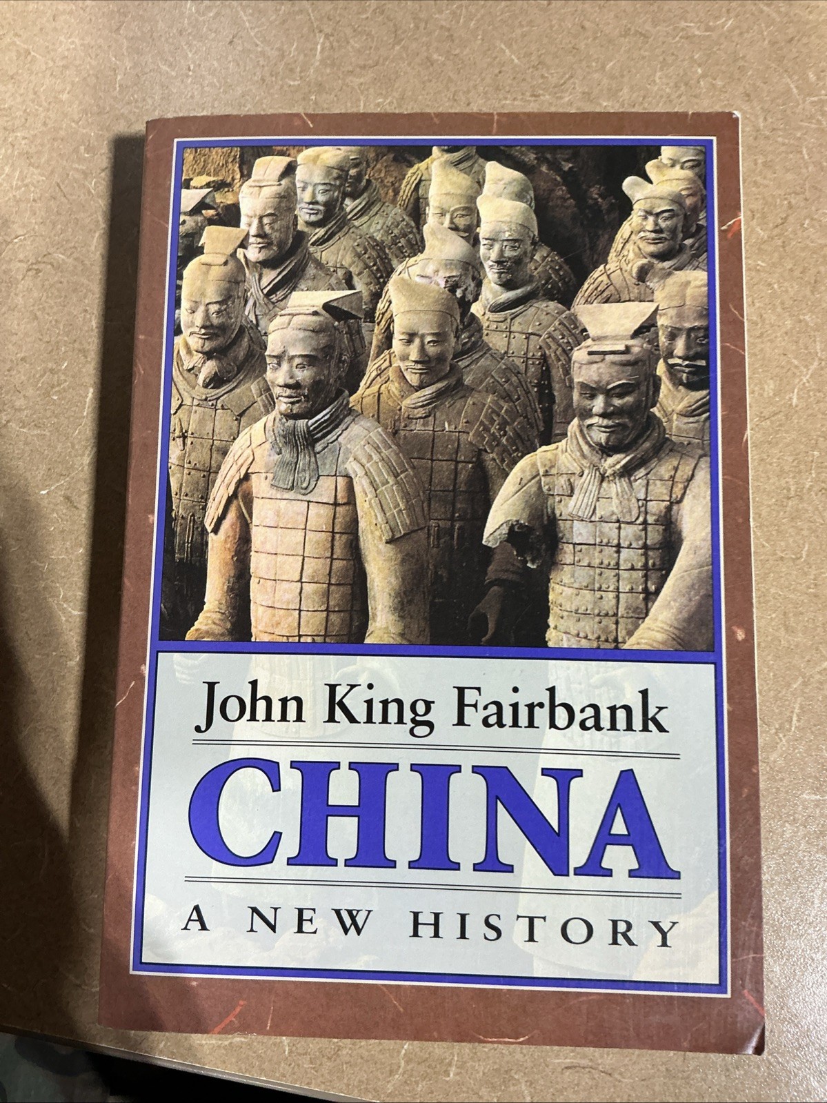 China A New History. John King Fairbank, Softcover 4th Printing 1994