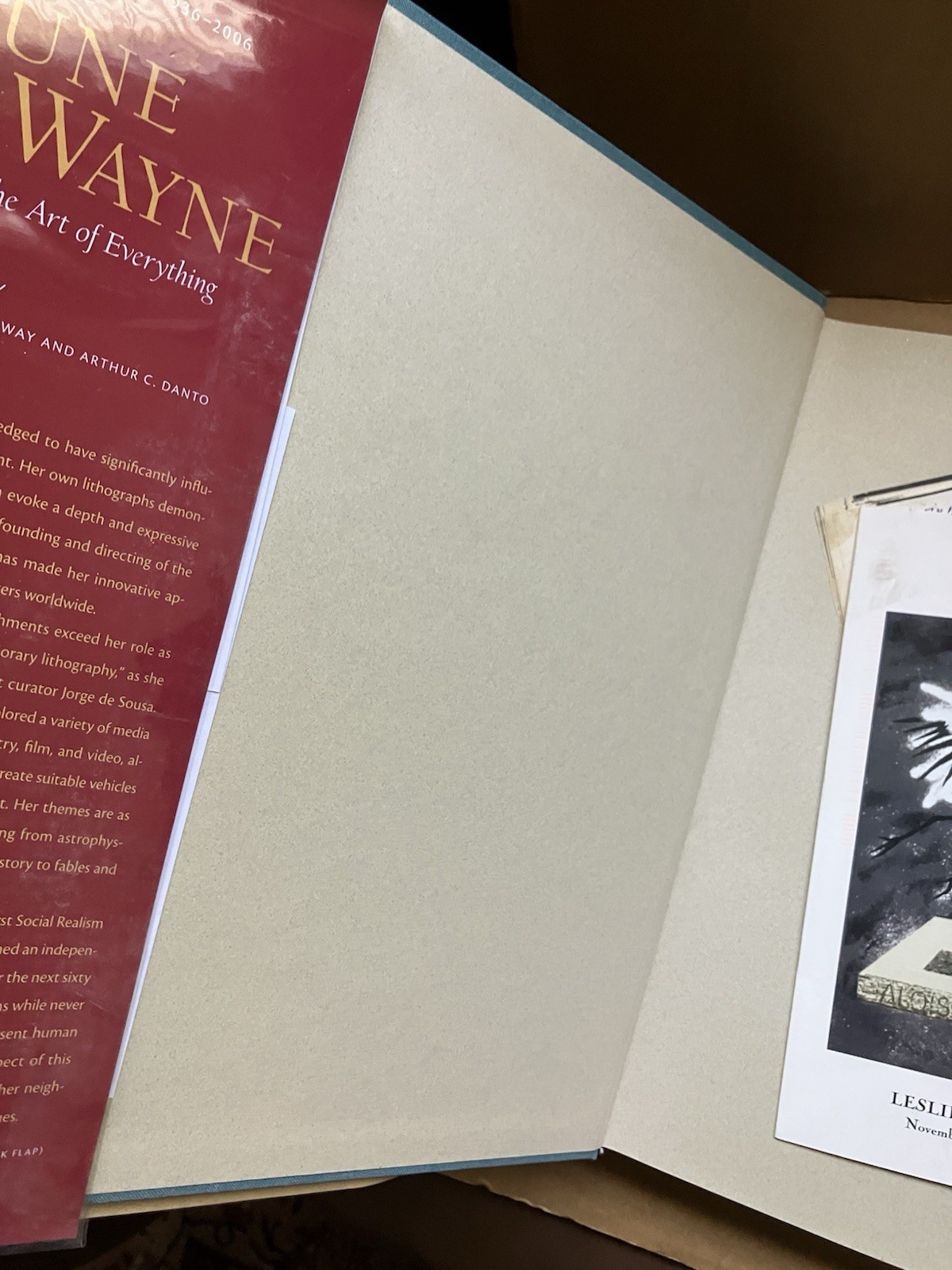 June Wayne SIGNED ; A Catalog Raisonne 1936- 2006 “The Art of Everything”
