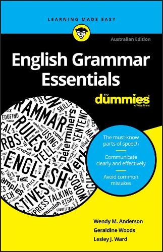 Wendy M. Anderson Geraldine Woods Lesl English Grammar Essentials F (Paperback)