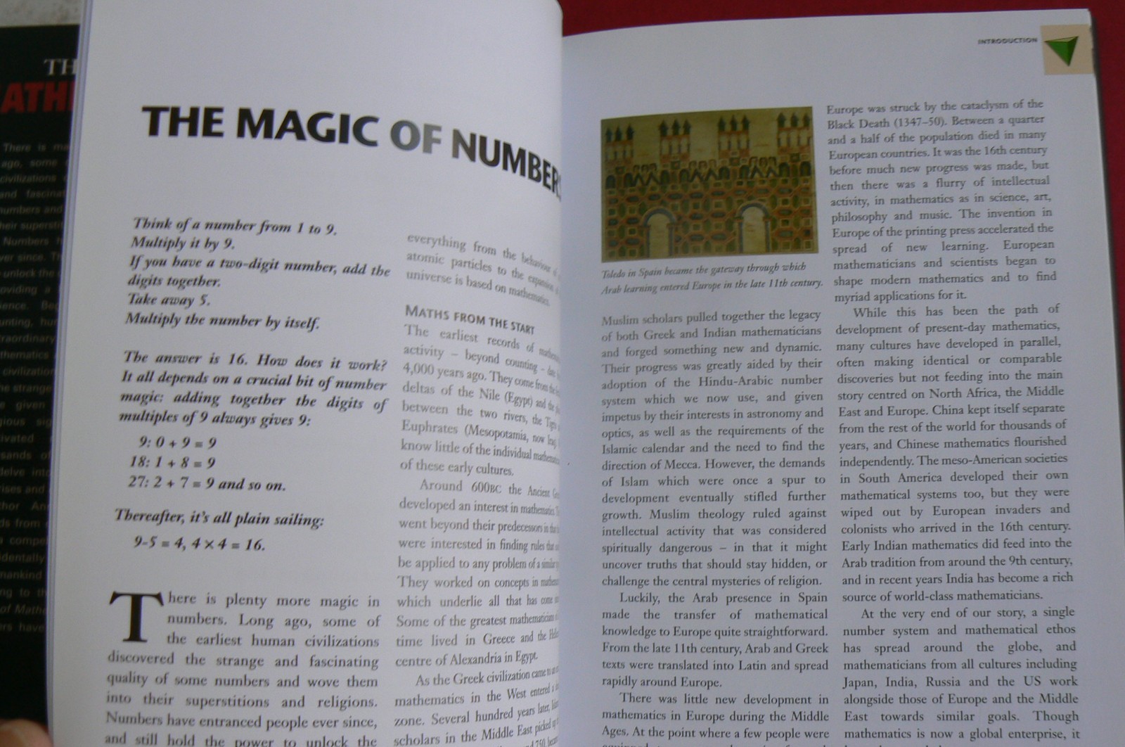 The Story of Mathematics, Anne Rooney, Arcturus HC/DJ NEW 208-pages,Math, GREAT!