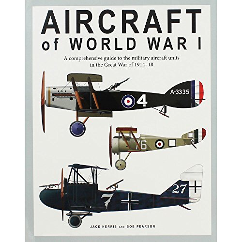 Jack Herris & Bob Pearson Aircraft of World War 1 Book The Fast Free Shipping
