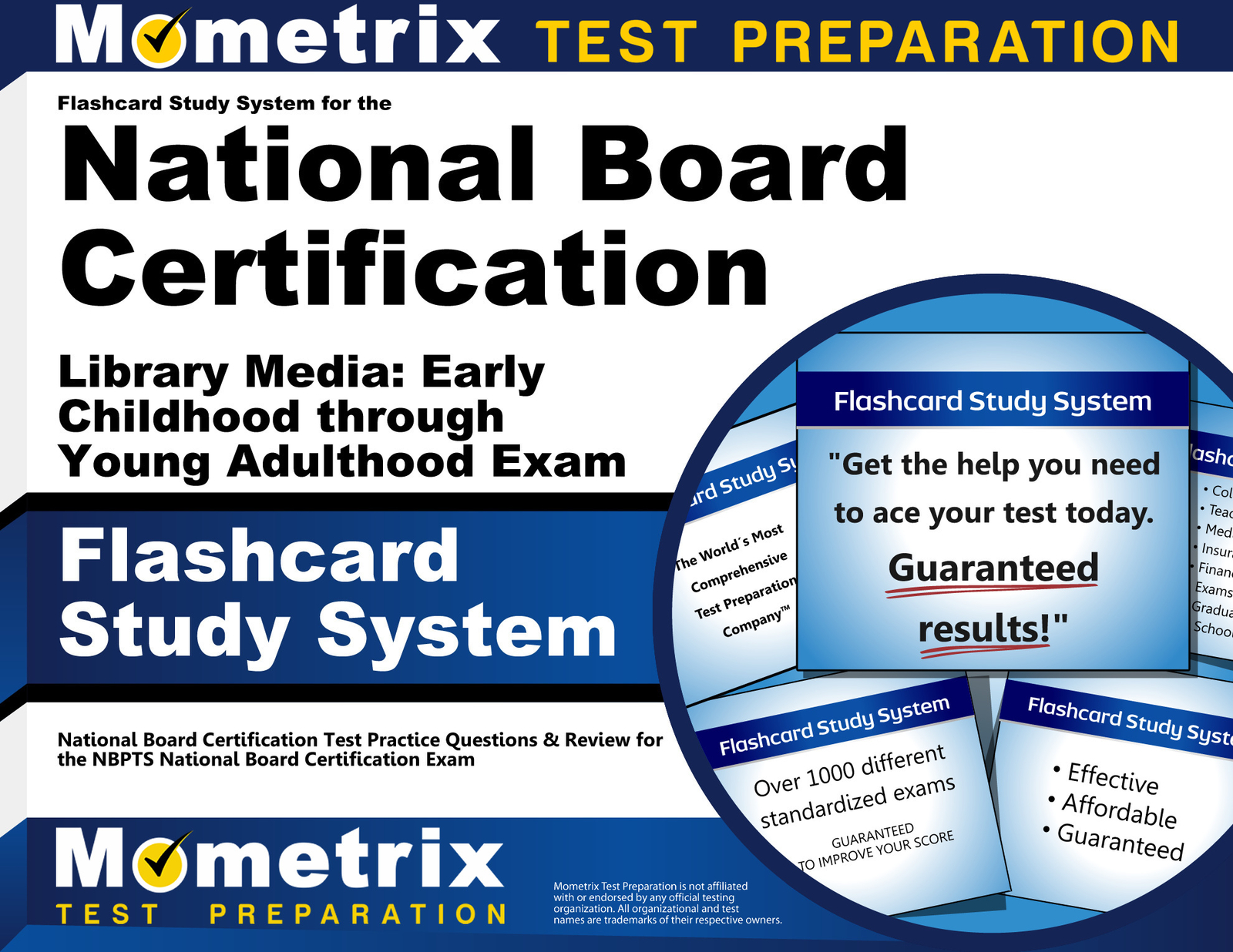 Flashcards for the National Board Cert. Library Media: Early Child – Young Adult