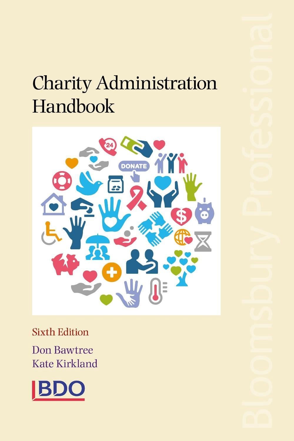 Charity Administration Handbook by Don Bawtree (English) Paperback Book