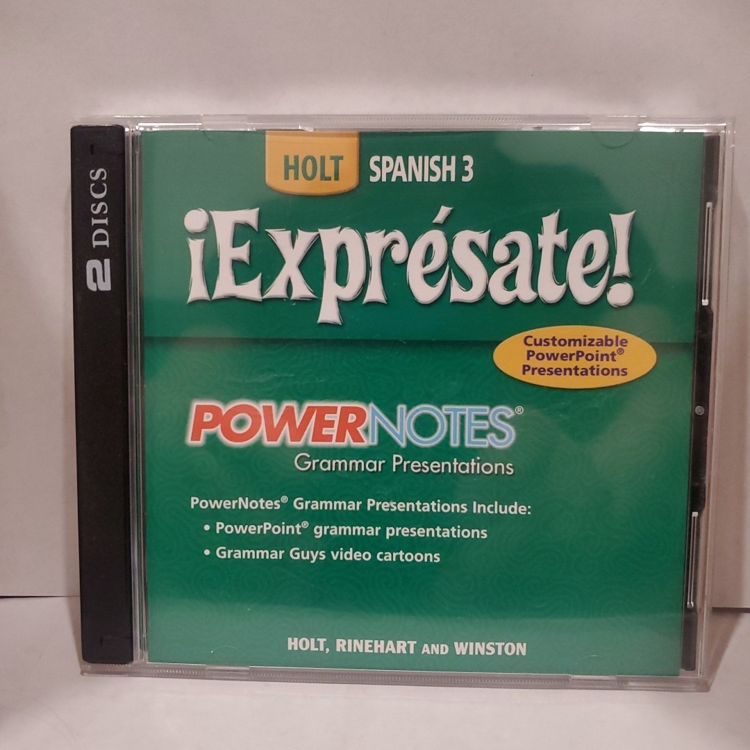 ?Expr?Sate! Ser.: ?Expr?sate! : Powernotes Grammar Presentations CD-ROM Level 3