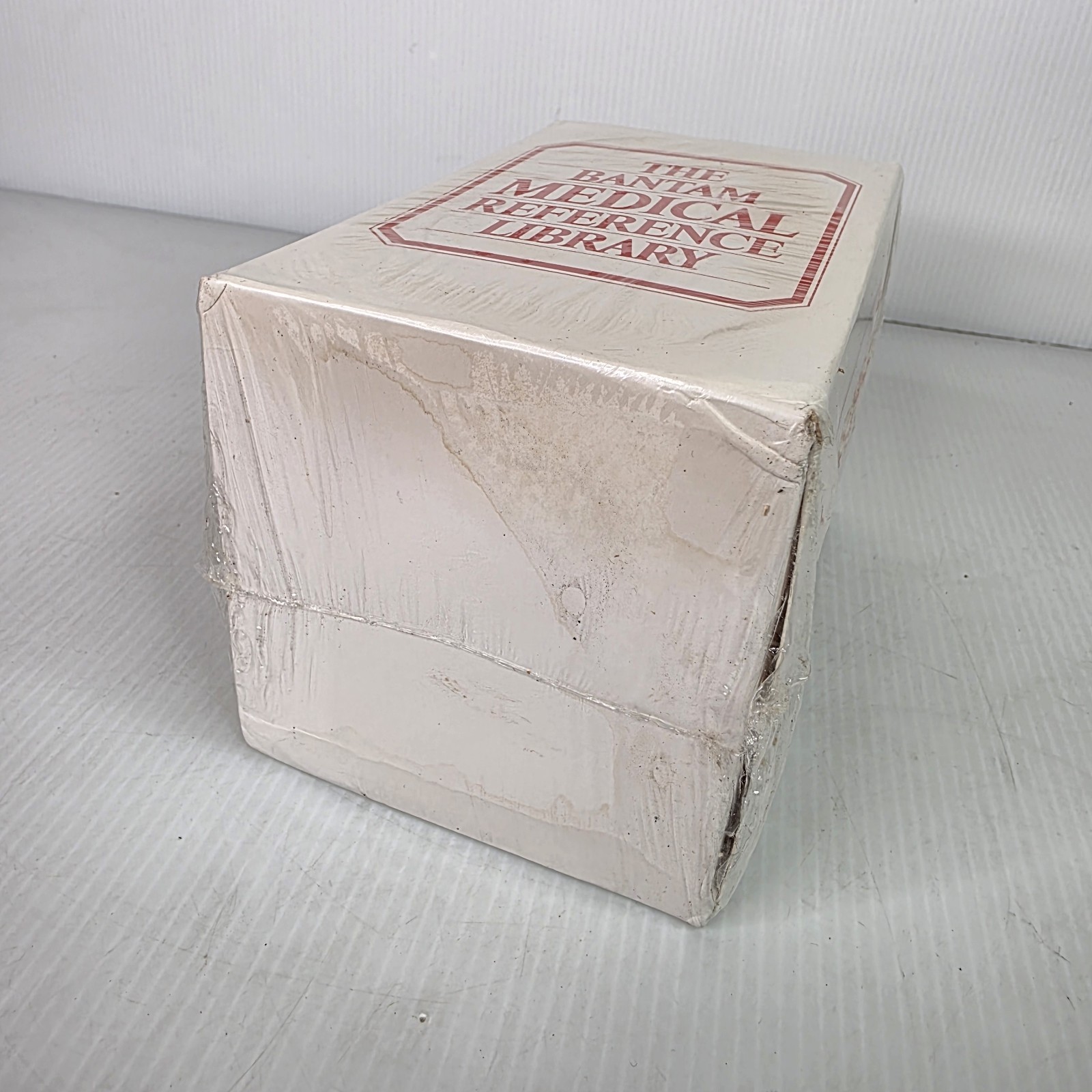 Box Set 3 Bantam Medical Reference Library – Dictionary Pill Book Home Remedies