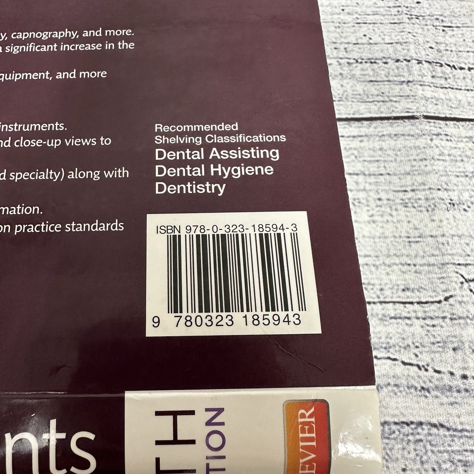Dental Instruments: A Pocket Guide – Spiral-bound, by Boyd RDA BA Linda – Good