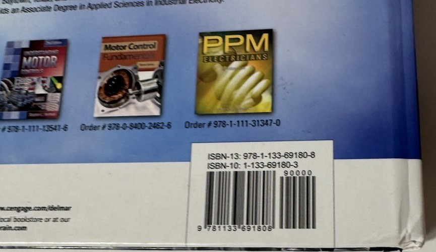 Industrial Motor Control 7th Edition Stephen L. Herman 2014 Hardcover