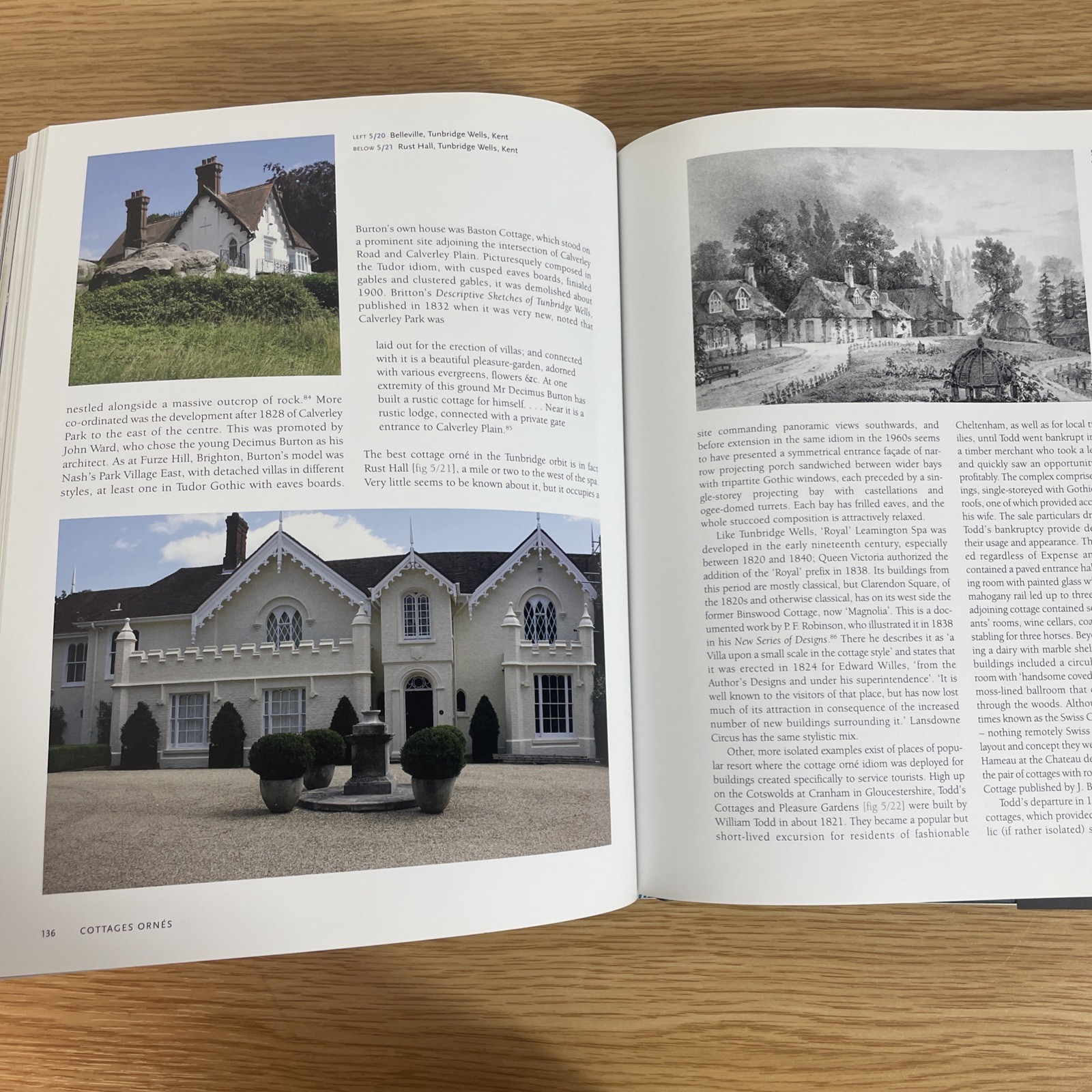 Cottages Ornes The Charms of the Simple Life by Roger White Hardback 1st edition