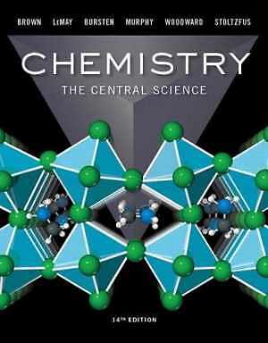 Chemistry: The Central Science – Hardcover, by Brown Theodore; LeMay – Good
