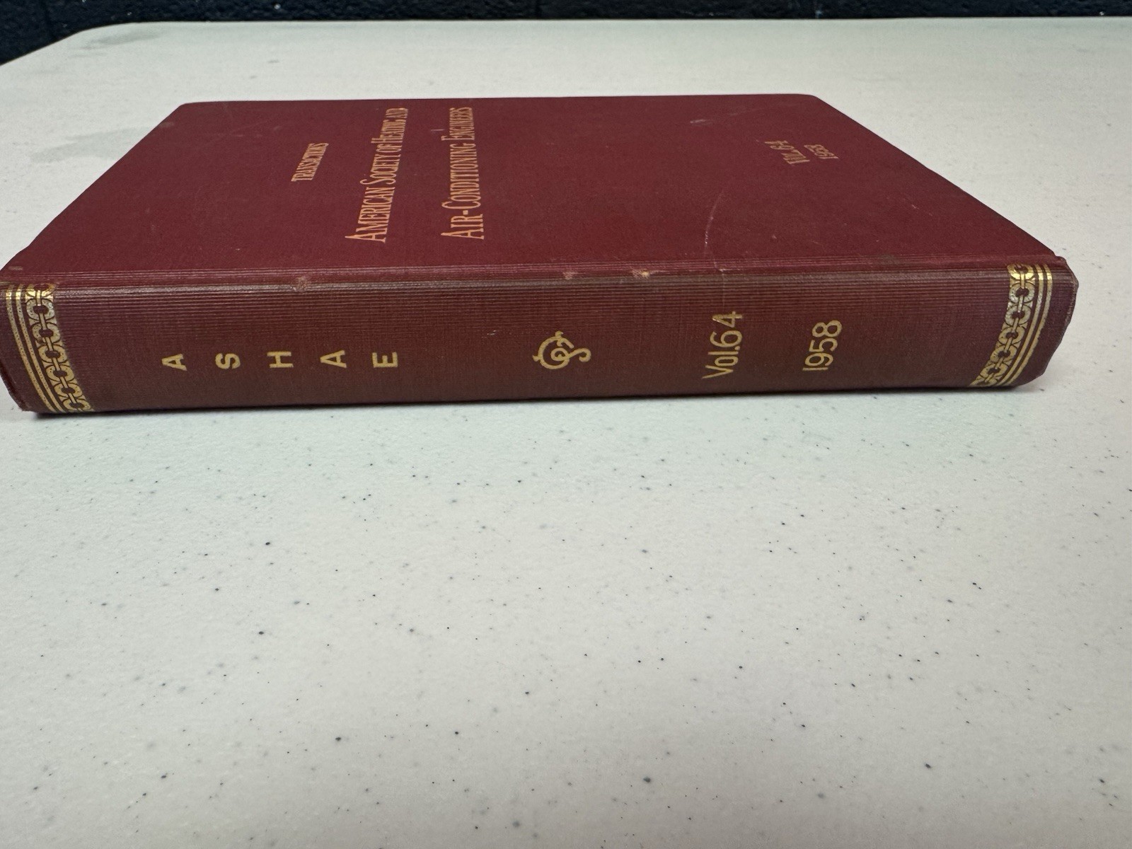 ASHRAE Transactions 1958 Vol 64 HVAC Engineering Solar Heat HC