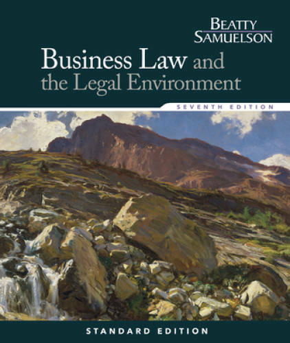 Business Law and the Legal Environment, Standard Edition (Business Law an – GOOD